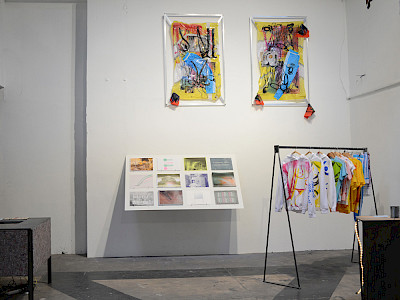 Exposition QMS, 2017
Crédit photographique : Audrey Douanne
