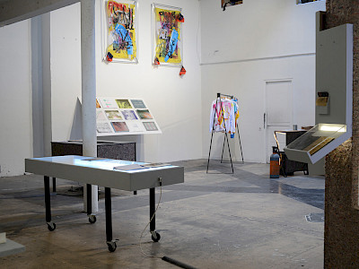 Exposition QMS, 2017
Crédit photographique : Audrey Douanne