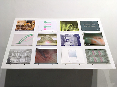 Exposition QMS, 2017
Crédit photographique : Audrey Douanne