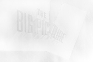 The big picture
Image 40 cm x 60 cm, Papier 70 cm x 90 cm,
Aérographe, 2014