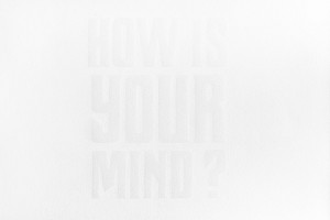 How
Image 40 cm x 60 cm, Papier 70 cm x 90 cm,
Aérographe, 2014