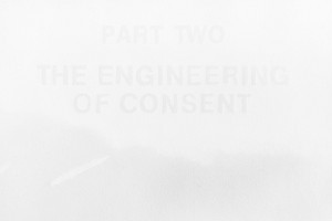 Part two
Image 40 cm x 60 cm, Papier 70 cm x 90 cm,
Aérographe, 2014