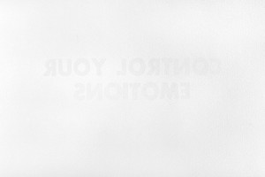 Control
Image 40 cm x 60 cm, Papier 70 cm x 90 cm,
Aérographe, 2014