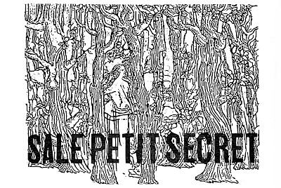 Le songe de Poliphile I
70 cm x 100 cm, Gravure sur bois, 2009, 3 ex