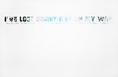 I’ve lost
80 cm x 120 cm, Dessin­, 2010