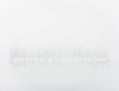 Persona
58 cm x 76 cm, Lithographie sur pierre, 2010, 4 ex